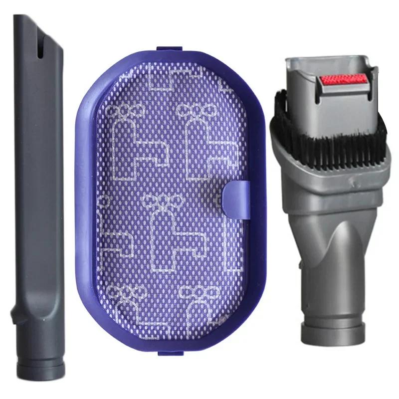 Essential 2 in 1 Brush and Crevice Tool Kit for Efficient Cleaning with For Dyson DC35 DC44 DC43H Vacuum Cleaner
