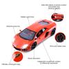 RASTAR Lamborghini RC Toy Lamborghini Aventador Remote Control Car with Illuminating Headlights and Car, Car, 114 LP700-4 Taillights, Orange, 2.4GHz