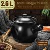Traditional Ceramic Herbal Medicine Pot