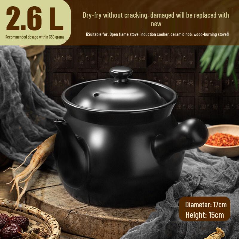 

Традиционный керамический горшок для травяной медицины