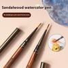 Sandelholz Detail Nail Art Stift Hochwertiger Malstift Nagel Phototherapie Stift Nagelaufbau Malen Schnitzen Stift Werkzeug