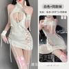 Sexy Underwear Women's Sweater Exposed Chest Turtleneck Large Size Passionate Hot Flirting Bed Free