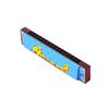 Kids' 16-Hole Metal Cartoon Harmonica - Mini Tinplate Toddler Music Toy