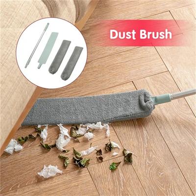 Uzun Toz Temizleyici Fırça Teleskopik Mikrofiber Toz Toplayıcı Akar Temizliği Toz Temizleyici Toz Bezleri Toz Alma Ev Temizlik Aletleri