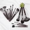 15 Diamond Makeup Brush Set Soft Eyeshadow Brushes Full Makeup Tools
