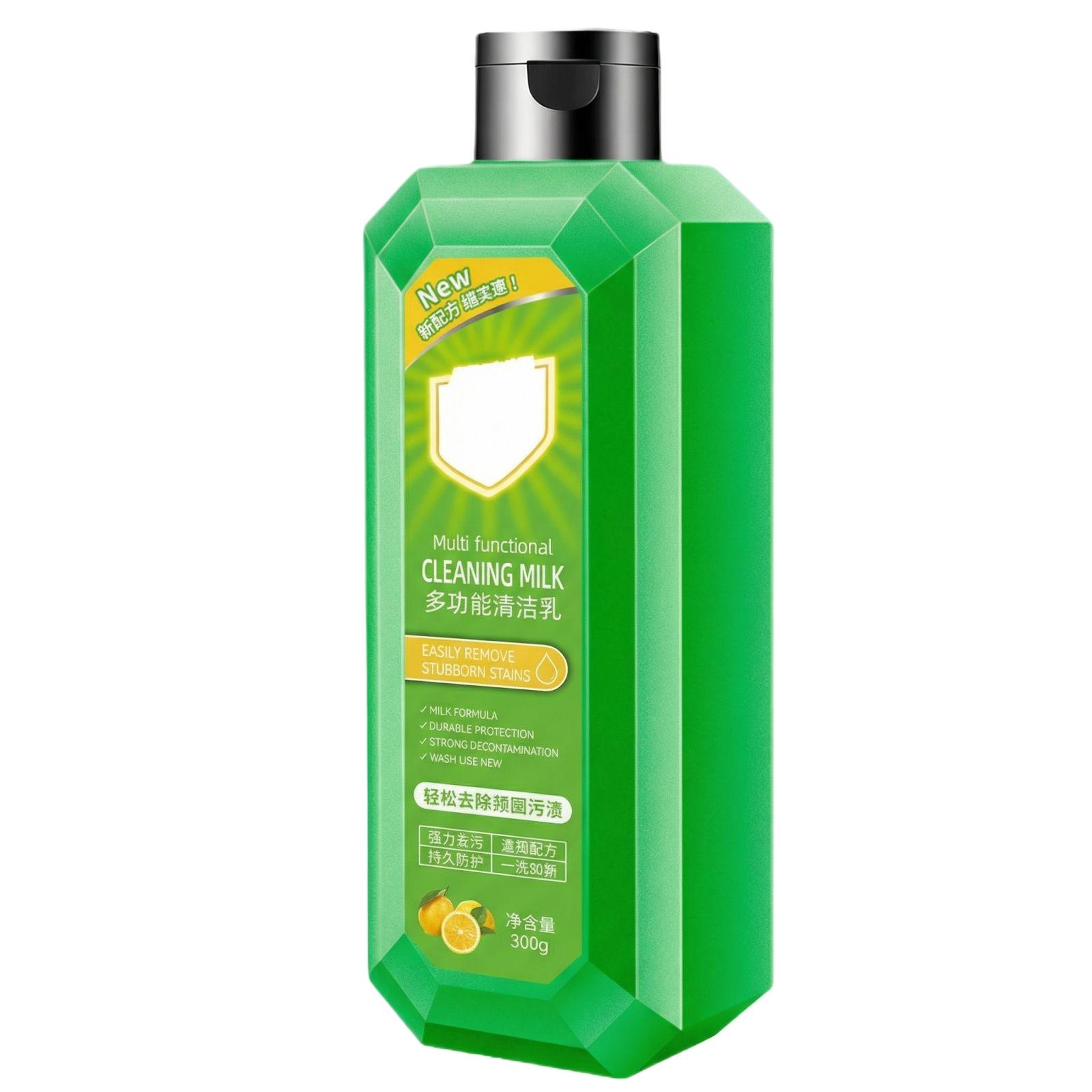 300ml House Cleaner, New Powerful Multifunctional Cleaner, Powerful Concentrated Cleansing Lotion, Multi Functional Effective Cleaning Milk one size