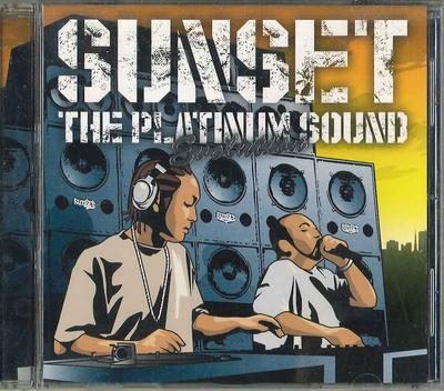 Mix CD SUNSET THE PLATINUM SOUND - Evolution SSMX13 NOT ON LABEL Japan Reggae, Ska & Dub Used