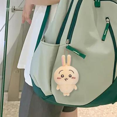 Anime Plush Keychain Soft Character Dolls Backpack Purse Charm Cute Anime Collectibles