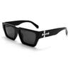Chloe heart print thick leg sunglasses new street shot dance bar Internet celebrity sunglasses hip hop