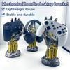 New Creative Desktop Cyberpunk Mechanical Arm Gaming Controller Storage Holder Headphone Stand Sculpture Decoration For Men Gift