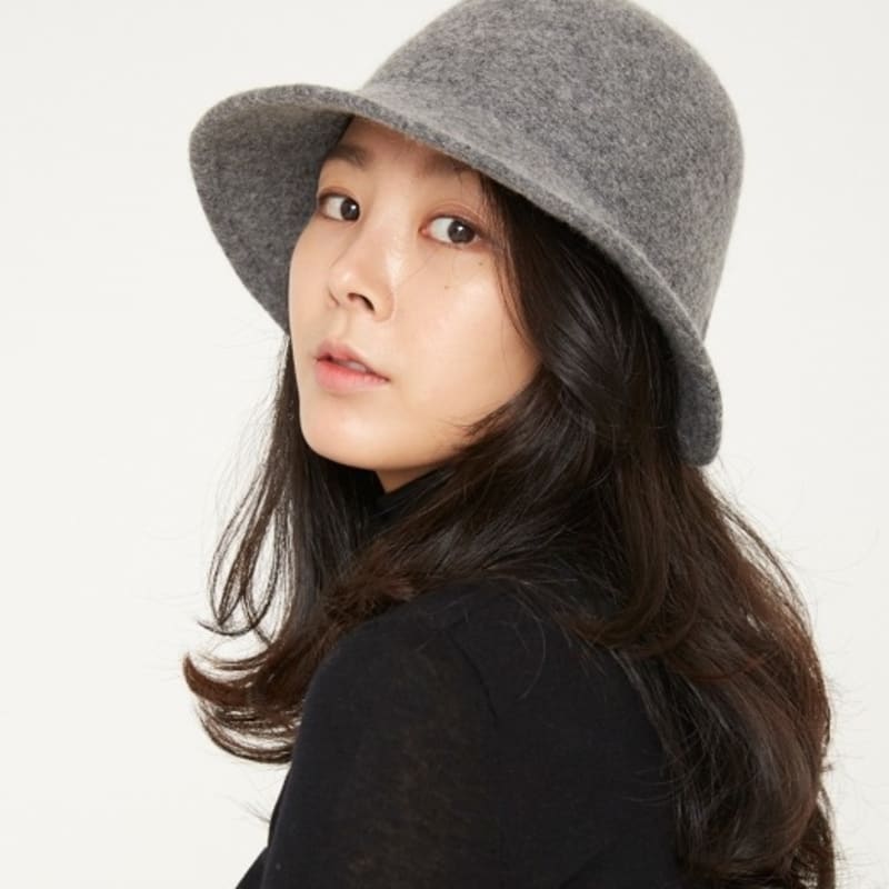 

MAD FACTORY шерстяное ведро H - серый, бежевый BEIGE