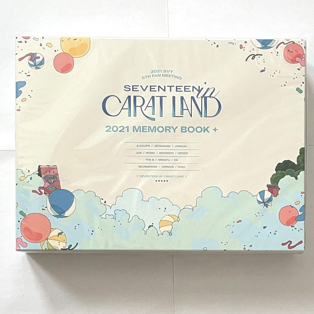 

[USED] SEVENTEEN2021CARAT LAND -DVD-
