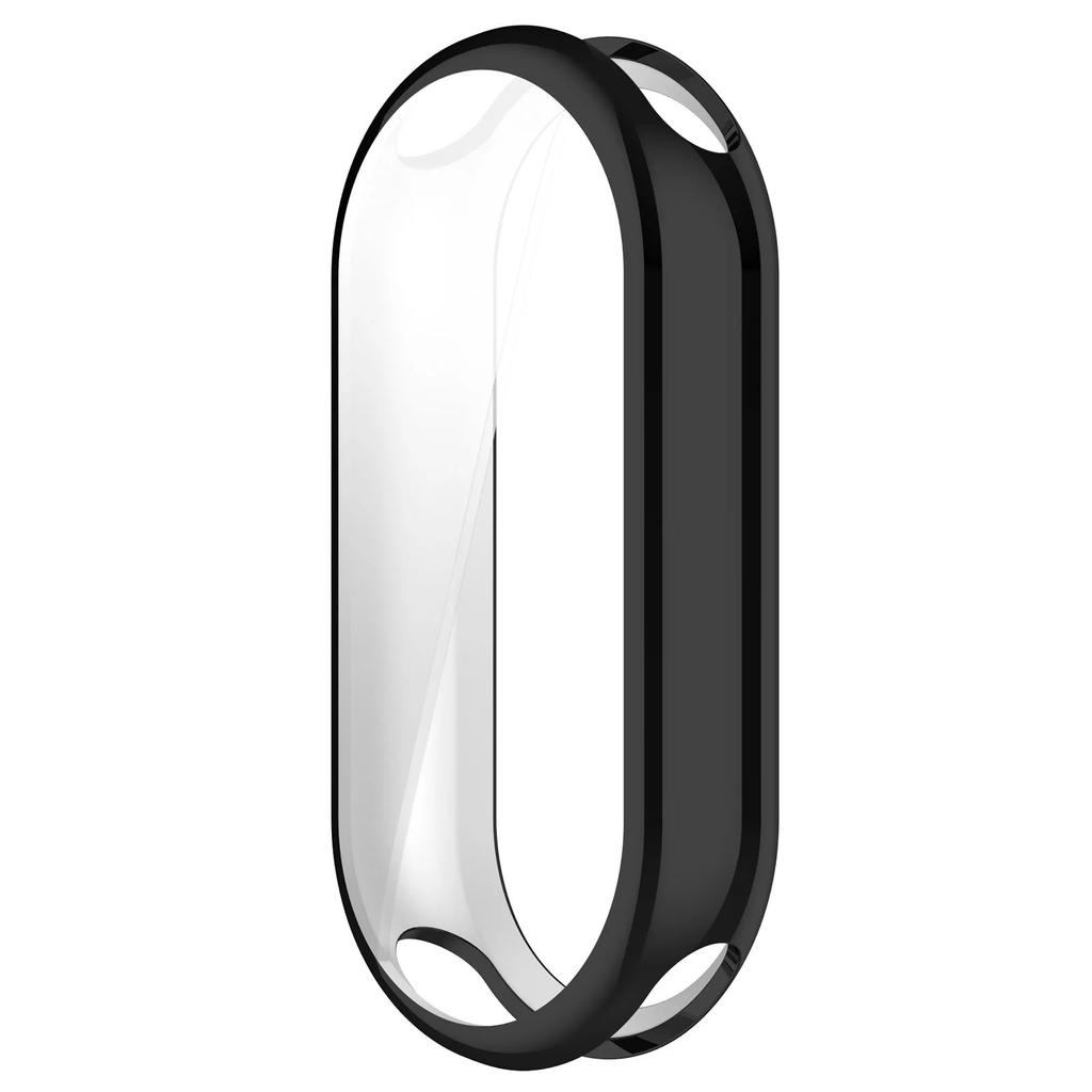 Soft TPU Watch Case for Xiaomi Mi Band 10/9/8 Smart Watch Bumper Screen Protector Anti-Scratch Cover for Mi Band 10 9 NFC Shell