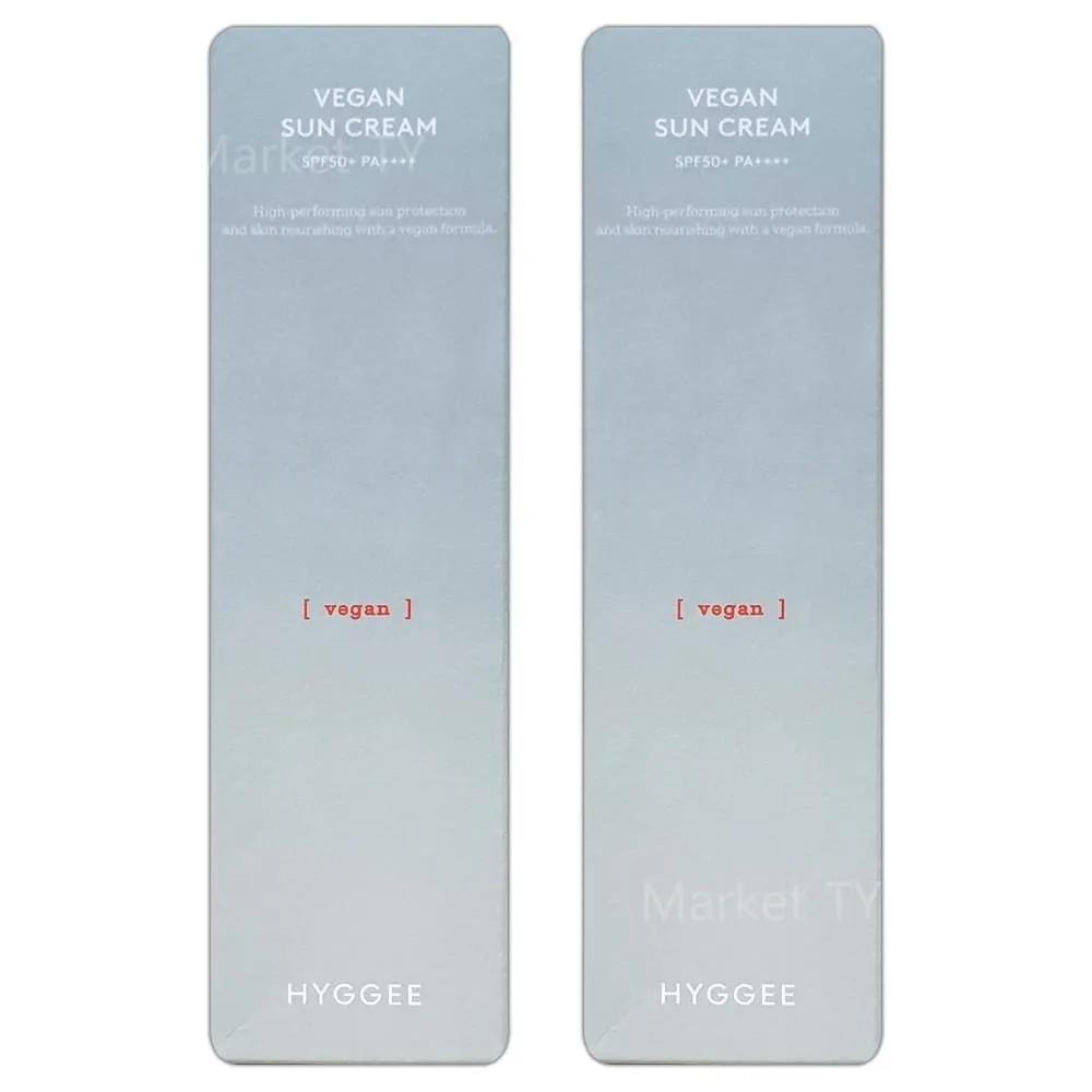 HYGGEE Sunscreen 50ml x 2 Vegan