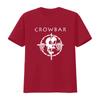 Vintage 90s Crowbar Band Cotton Black T Shirt Skull Crossbones Thorn Design All Sizes Available Vintage Washed Casual
