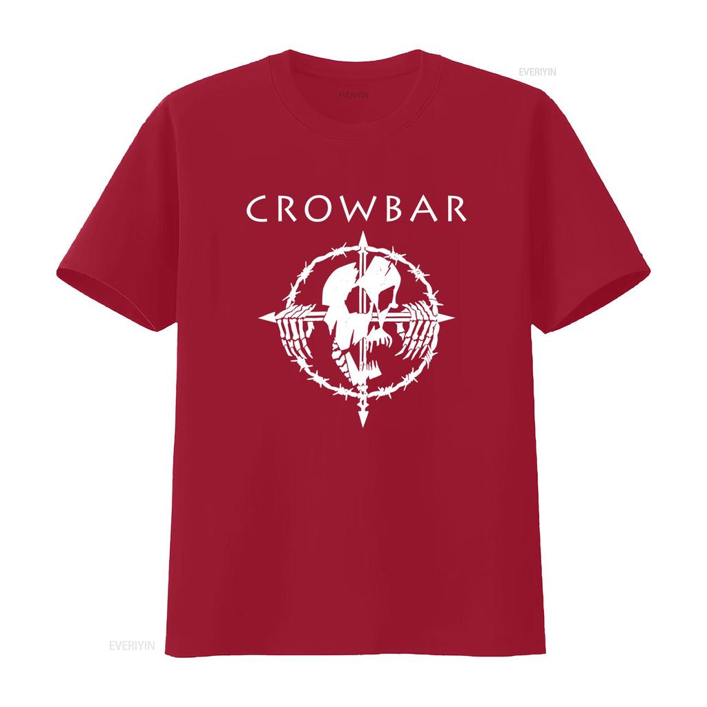 Vintage 90s Crowbar Band Cotton Black T Shirt Skull Crossbones Thorn Design All Sizes Available Vintage Washed Casual
