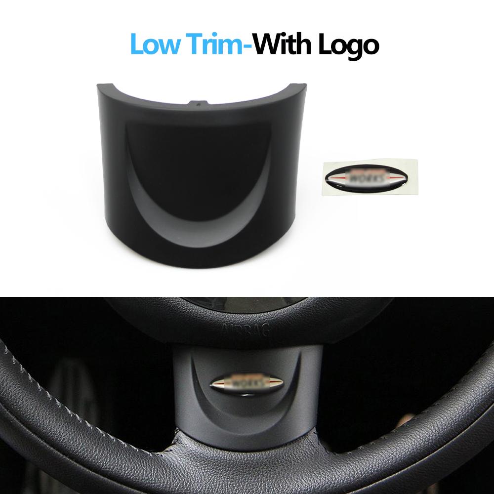 Car Steering Wheel Multifunction Cruise Control Switch Button Cover Trim For BMW Mini Cooper Paceman R55 R56 R57 R58 R59 R60 R61