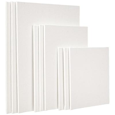 Resim için Pamuklu Tuval Panolar (8x10, 6x8, 6x6 9'lu Kombinasyon Paketi, Beyaz)