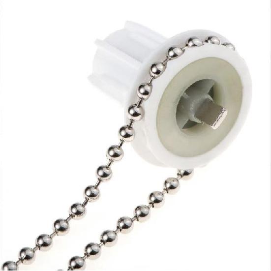 4.5 mm Stainless Steel Endless Chain for Blinds & Shades, Continuous Blind Chain (Drop 49 ), Fix or Replace for Broken Roller Shade Chain, Great