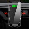 Night Light Wireless Car Charger Auto Car Mount Phone Holder For iPhone Samsung Xiaomi Infrared Induction Fast Charging Station