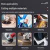 Iron Cap Blue Sand Sanding Cloth Wheel for Grinding & Polishing Metal, Stainless Steel, & Wood with Angle Grinder