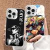 Coque de téléphone Anime J-JoJo Classique A-Aventure B-Bizarre Pour IPhone 17 16 15 14 11 12 13 Pro Max Plus Pro Couverture Argentée Colorée