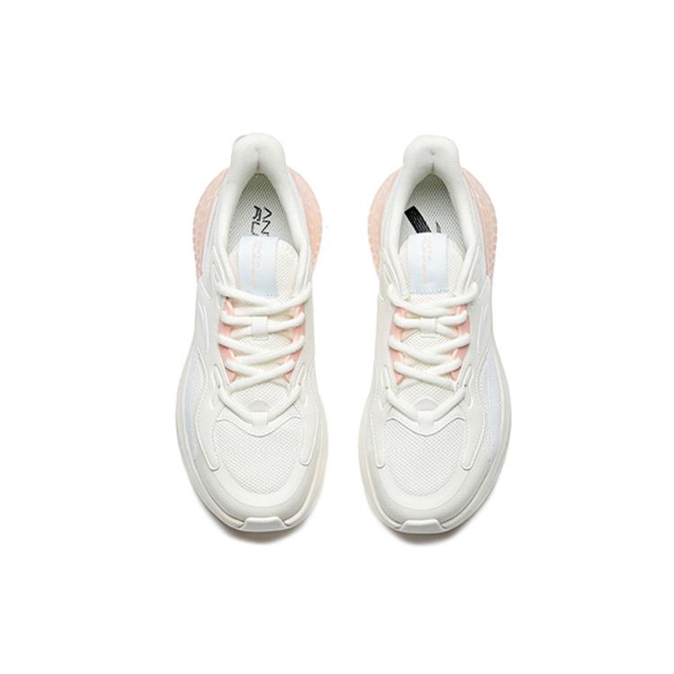 New Anta C37° Lightweight And Wear Resistant Low Top Running Shoes Women's Gray 922035533-1