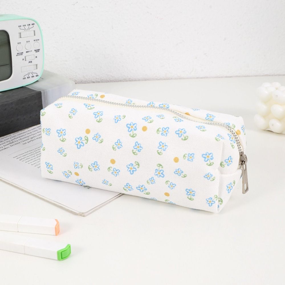 Large Capacity Stationery Bag Multifunctional Pencil Case INS Pen Box  School Office