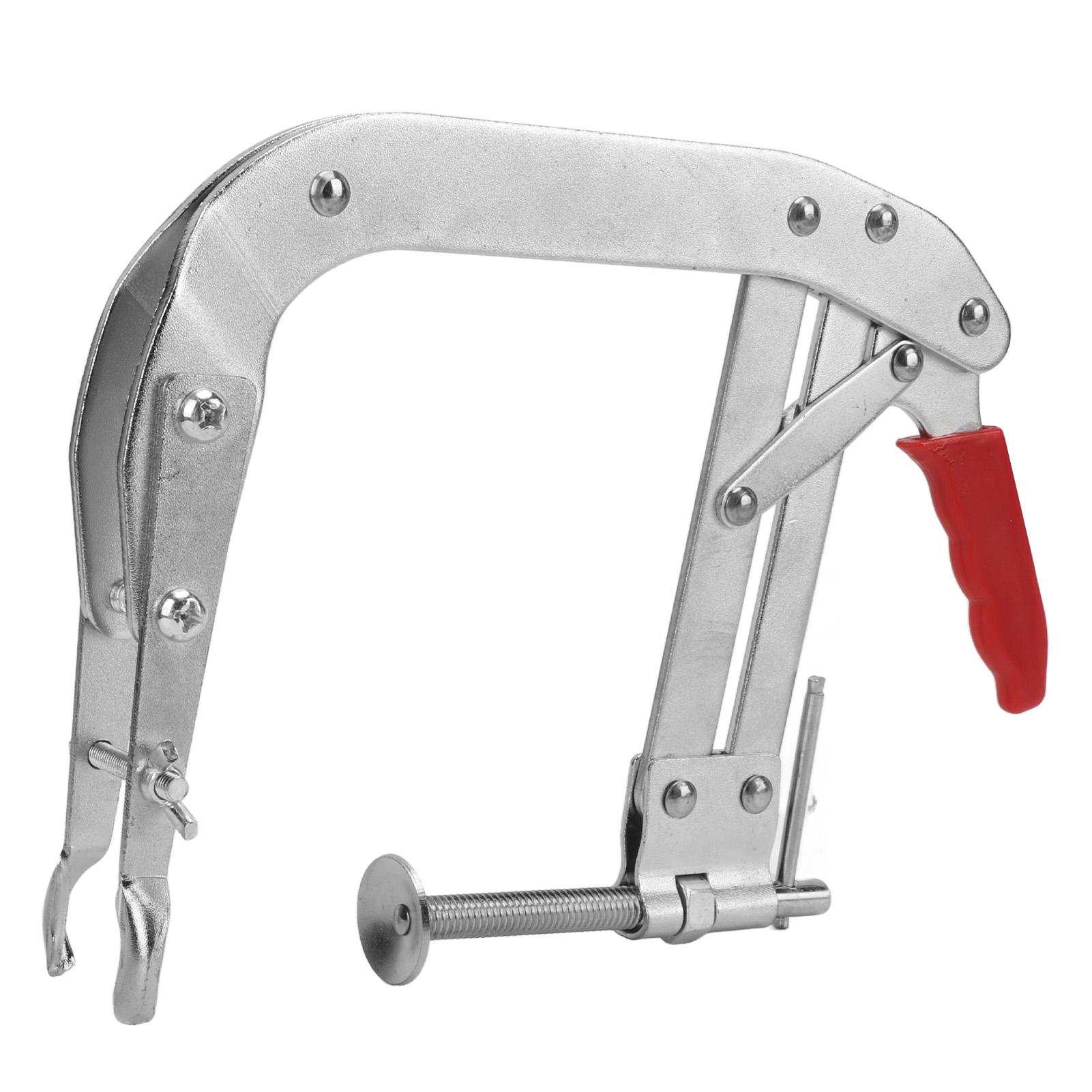 

8-дюймовый компрессор пружин клапанов, двухсторонняя регулировка, универсальные инструменты для клапанного механизма двигателя для малых и