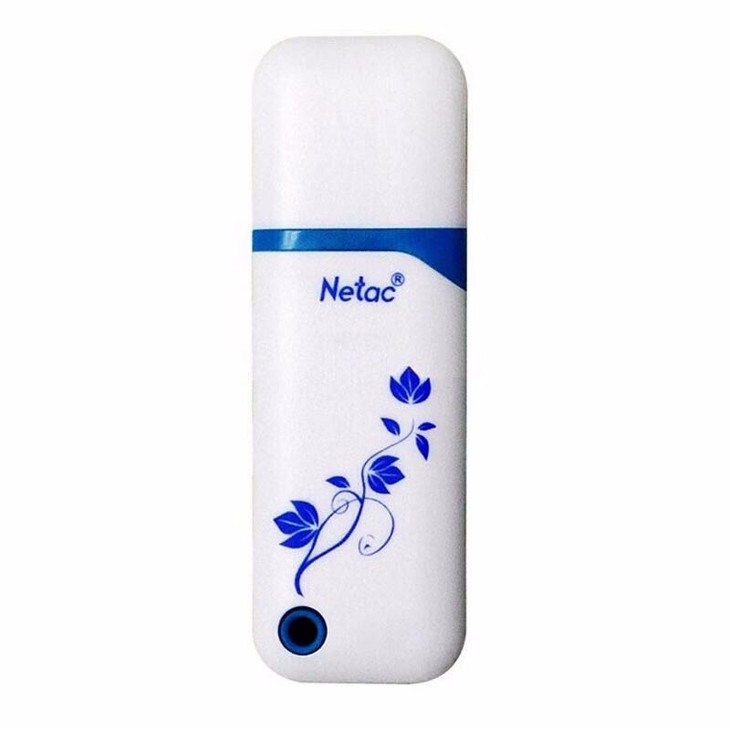 

Netac U188 USB 2.0 Chinese Style Blue & White Porcelain Flash Drive