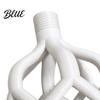 Detachable Shower Head Head 3D Printed Hollow Woven Rainfall Sprayer
