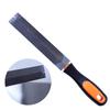 26cm Metal Steel Wood Rasp for Sharpening Saw Blade Woodworking Tools Fine Toothed Files Diamond Shaped File Specific Polishing