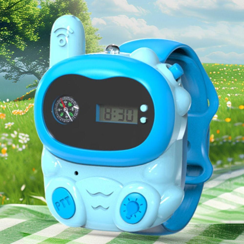 Radio Interphone Children's Walkie-Talkie Cartoon Walkie Talkie Watches  Birthday Gift