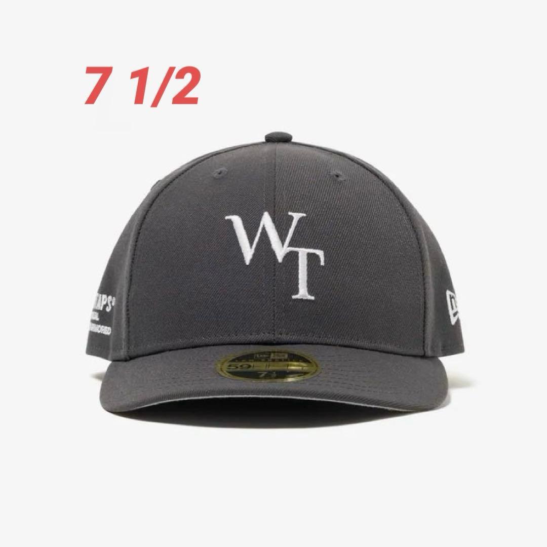Used WTAPS 59FIFTY LOW PRO CAP NEW ERA 7 1/2
