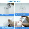30/60ml Empty Bottle Clear Empty Soap Bottle Portable Foam Bottle  Cosmetics Packaging