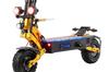 YUME X11+ Adult Electric Scooter, Hydraulic Brake + Electronic Brake, BMS, Wide Tire, 3000W Dual Motor, IP 54