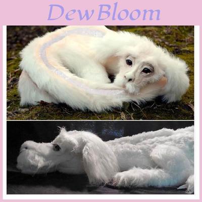 Falkor From The Neverending Story Plush Lucky Dragon Toy Pp Cotton Filling Home Decor Kids Gift