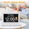 7-inch Elderly Medication Reminder Alarm Clock Digital Electronic Calendar Multi functional Desktop Clock Digital Clock