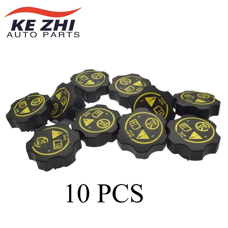 13502353 10PCS Engine Radiator Cap Coolant Recovery Tank Cap For Chevrolet Cruze 13598760 316702182