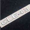 3D ABS Car Trunk Badge BITURBO 4MATIC Emblem Logo For Mercedes C43  W205 W204 E43 W213 W212 GLE43 X253 GLC43 W167 Accessories