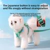 Dog Going Out On A Leash Small and Medium-sized Dog Teddy Pet Going Out On A Dog Leash Cat Chest Strap Four Seasons