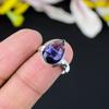 Amethyst Gemstone Handmade 925 Sterling Silver Jewelry Ring Size 10 KG-349