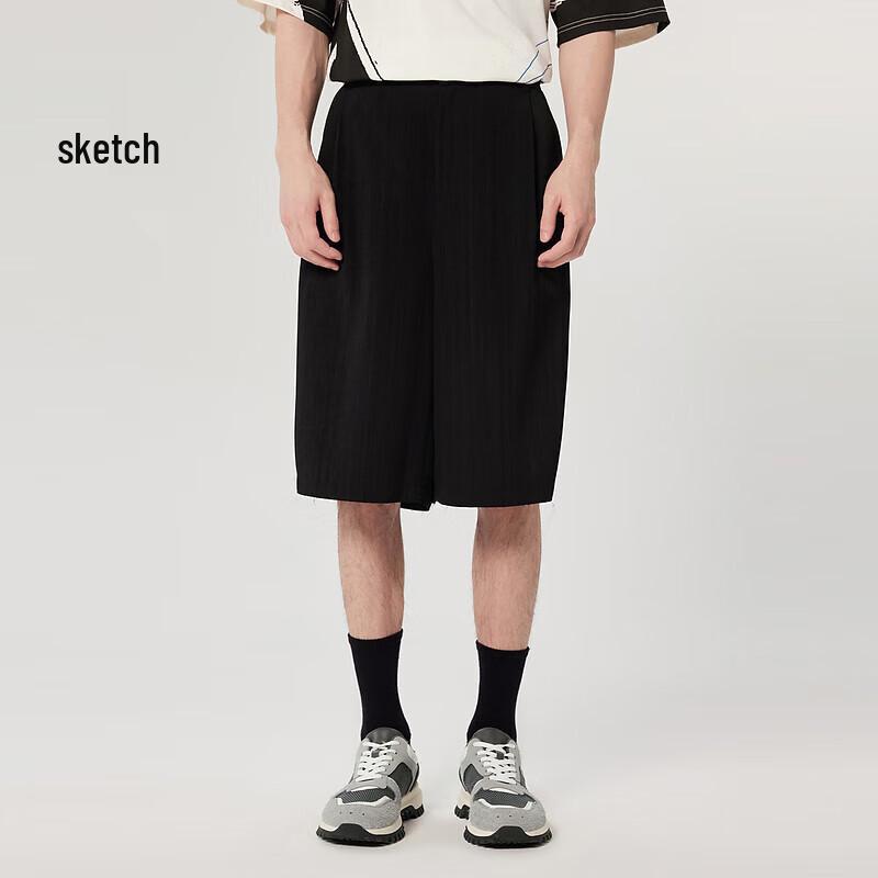 

CROQUIS Мужские шорты свободного кроя Осень 2023 M