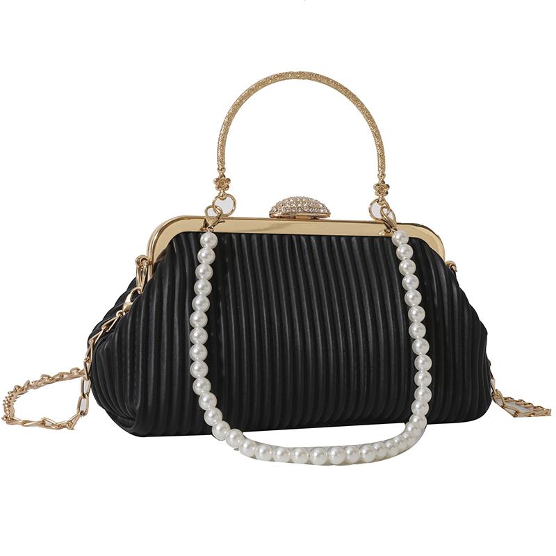 

Роскошная кожаная PU вечерняя сумочка для женщин банкетная вечеринка блестящая сумка свадебный клатч на цепочке через плечо женственная мода