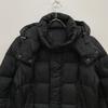 TATRAS 21-22AW MTAT21A4566-D Poesio Black Down Jacket Jacket O1 blackUsed