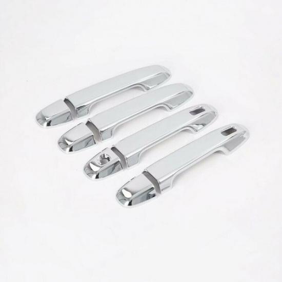 For Subaru Forester 2019 2020 2021 2022 8PCS Chrome Side Door Handle Cover Trim