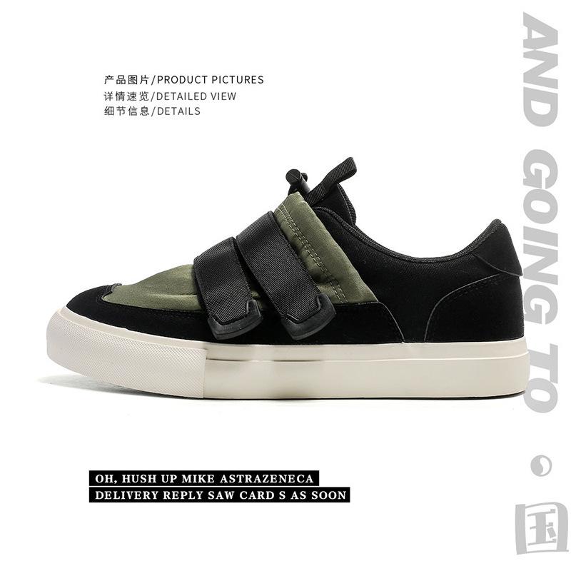 

Мужские туфли из парусины, осенние, дышащие, из ледяного шелка, ленивые, с одной педалью, мужские тканевые туфли, повседневные, универсальные, модные, для работы 7932 39