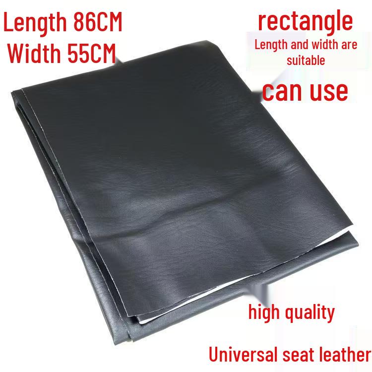 Wuyang WY125 Universal Motorcycle Seat Cover - Leather Cushion Protector for Scooters
