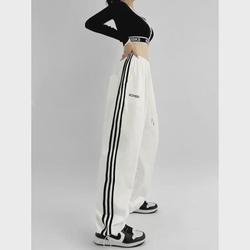 Pantaloni de trening coreeni retro Street Hip-Hop Jazz Dance pentru femei