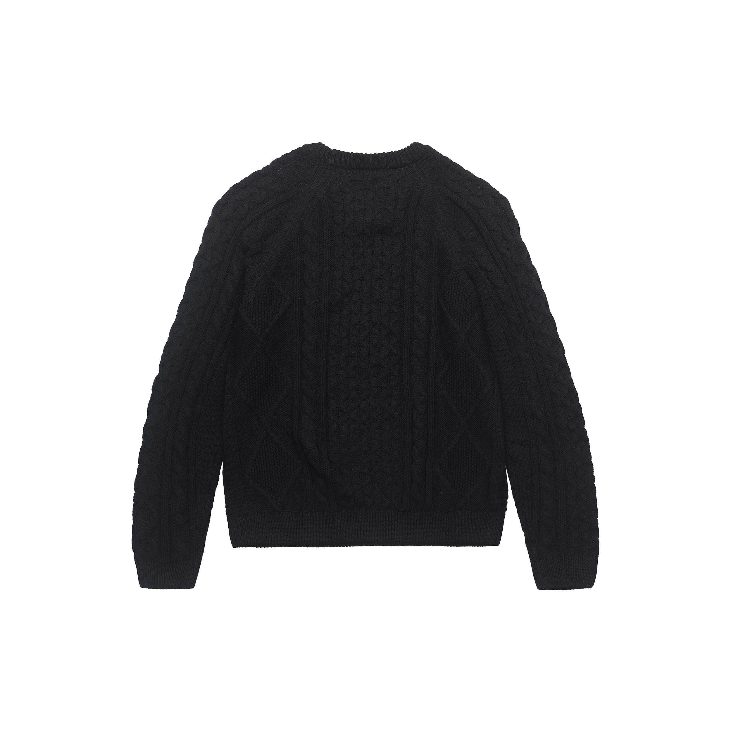 

New Nike Cable Knit L/S Sweater Asia Sizing DQ5177-010 XL